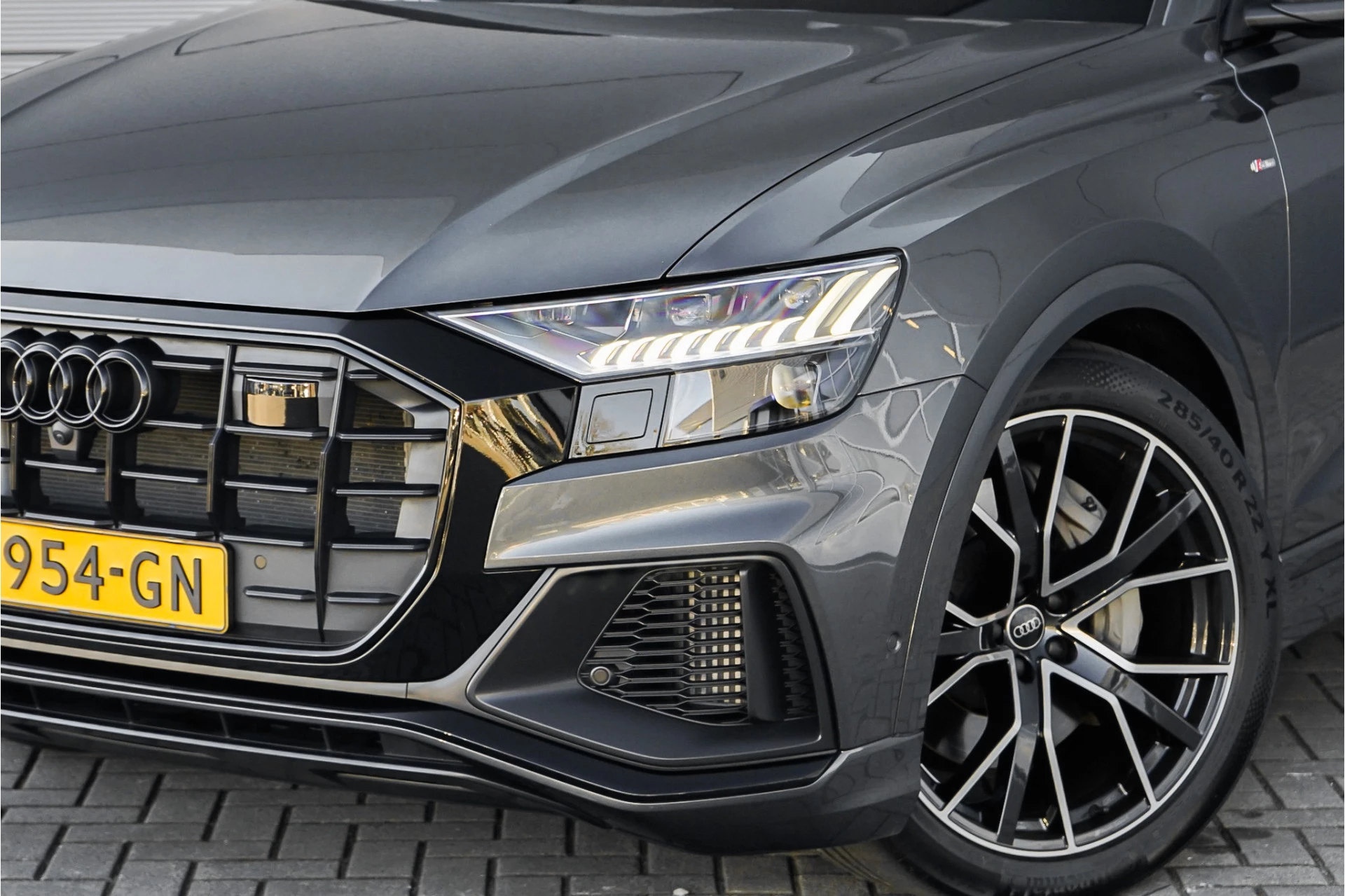 Hoofdafbeelding Audi Q8