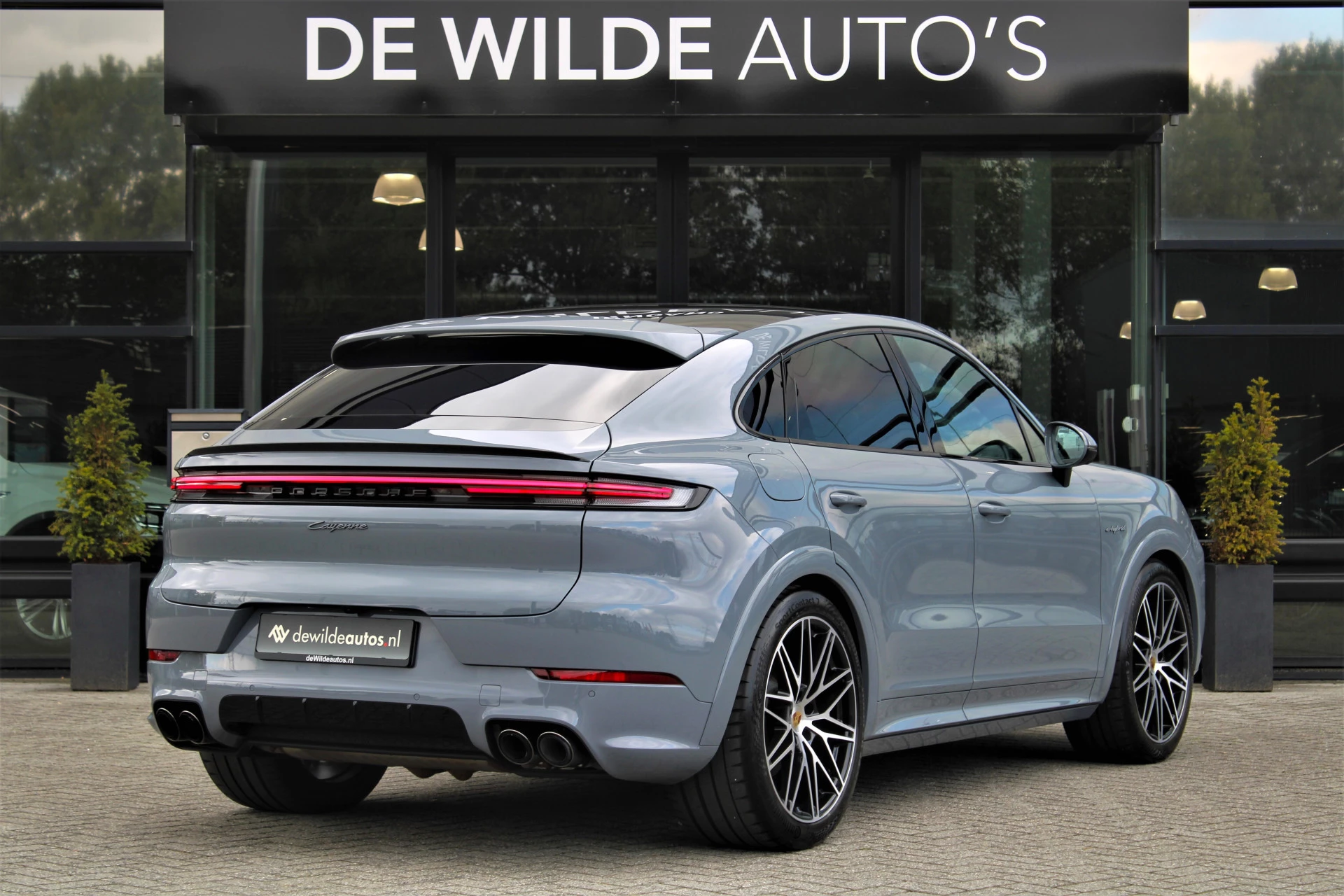 Hoofdafbeelding Porsche Cayenne