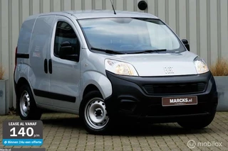 Fiat Fiorino 1.3 MJ EURO 6 Navigatie Airco 1e EIG Grijs metl