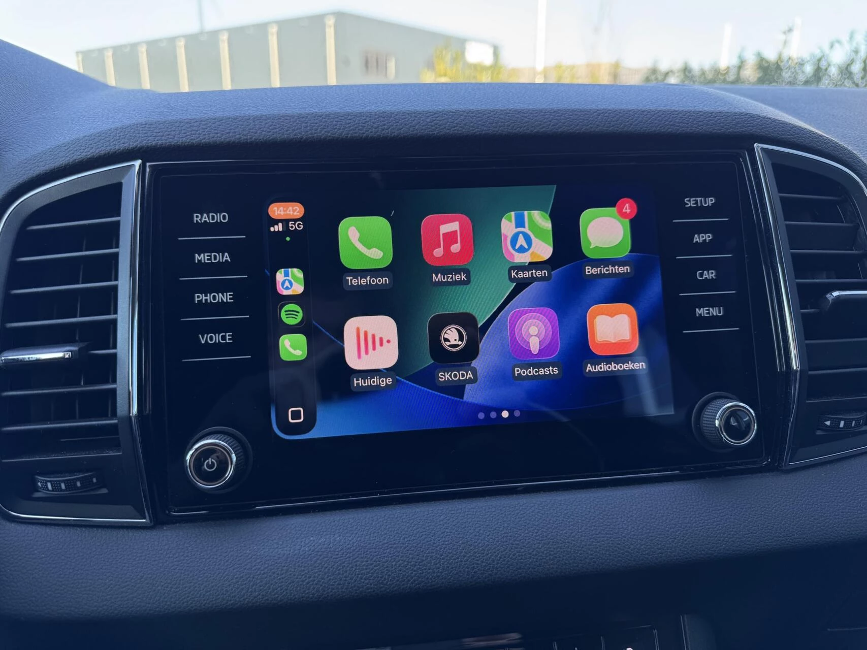 Hoofdafbeelding Škoda Karoq