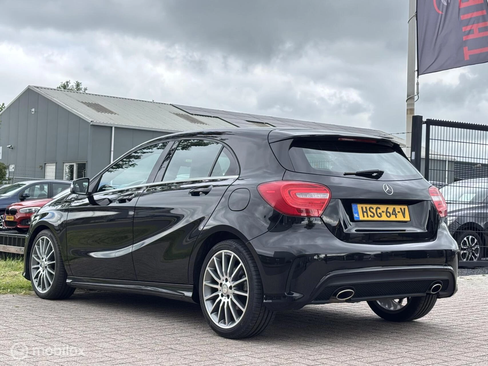 Hoofdafbeelding Mercedes-Benz A-Klasse
