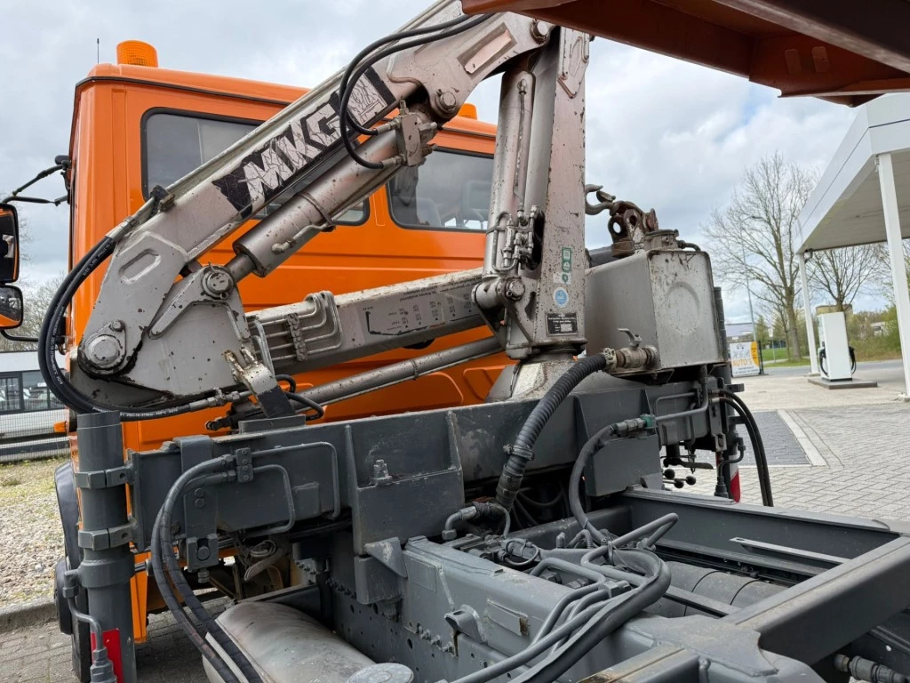 Hoofdafbeelding Mercedes-Benz 815 D Kipper