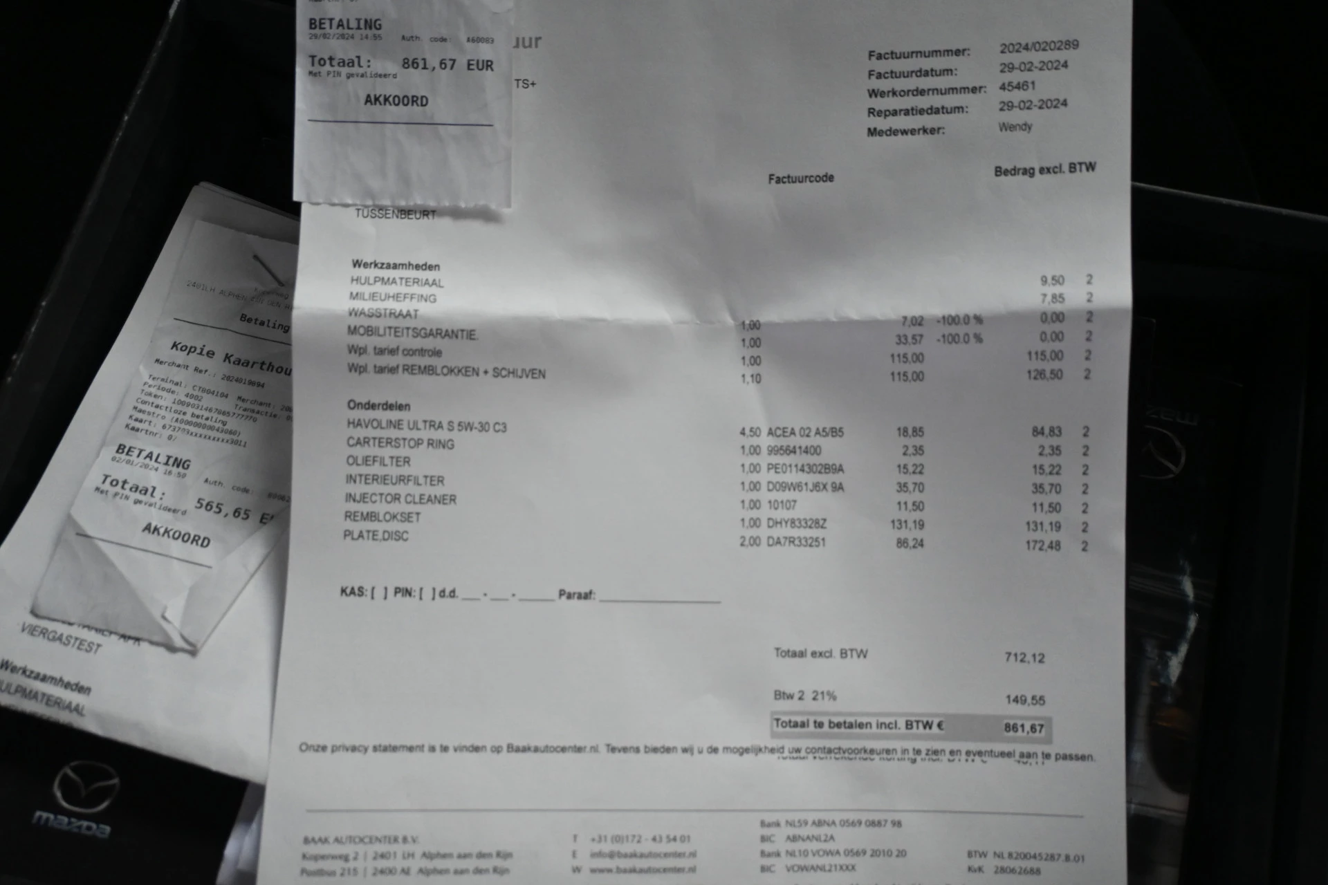 Hoofdafbeelding Mazda 2