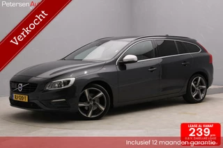 Volvo V60 2.0 D4 *ACC* R-Design* Vol* Stuurverwarming* Garantie*