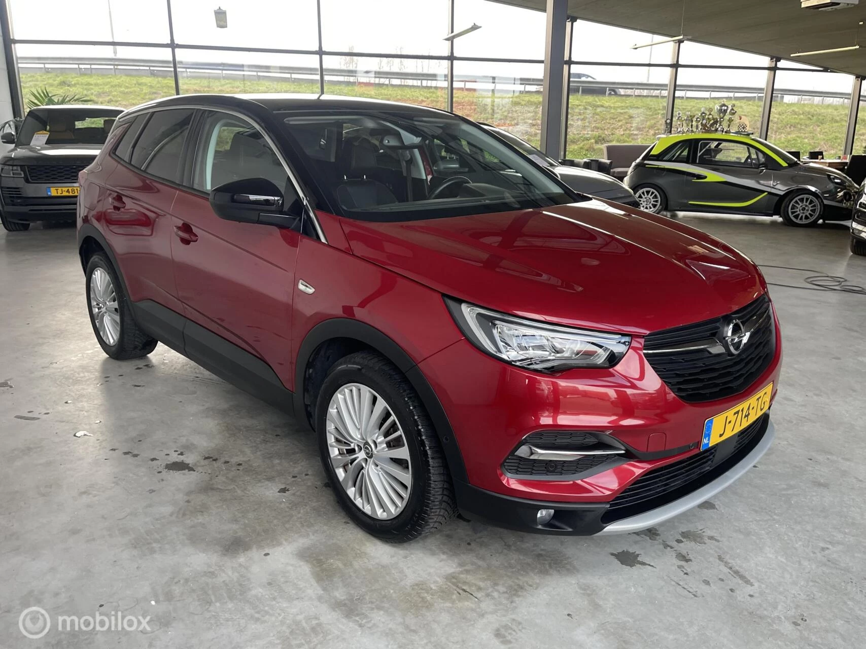 Hoofdafbeelding Opel Grandland X