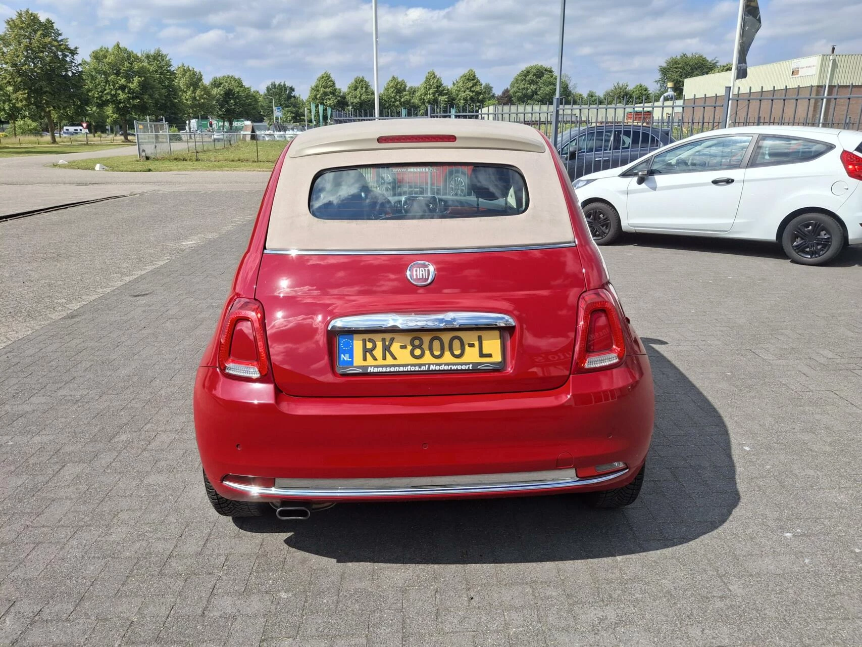 Hoofdafbeelding Fiat 500