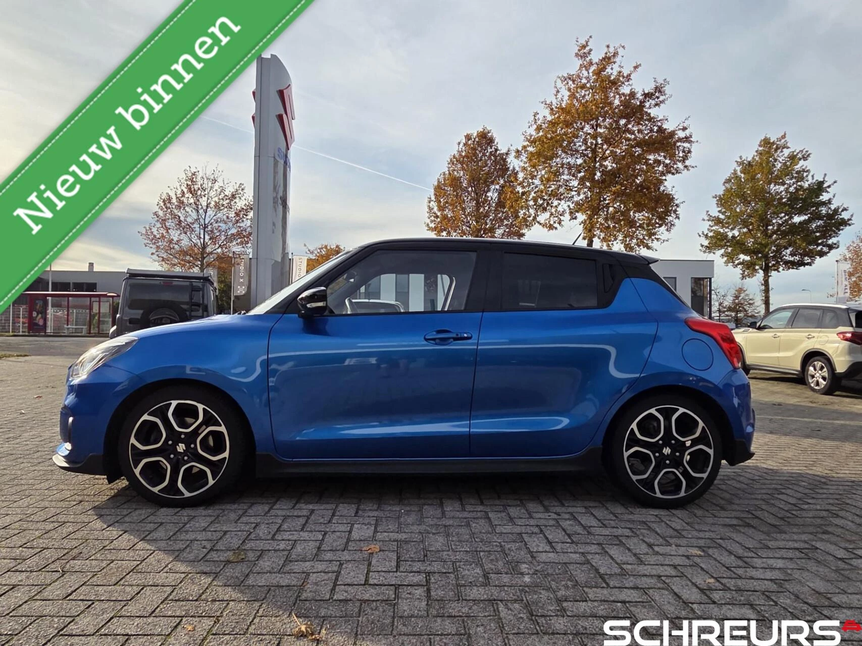 Hoofdafbeelding Suzuki Swift