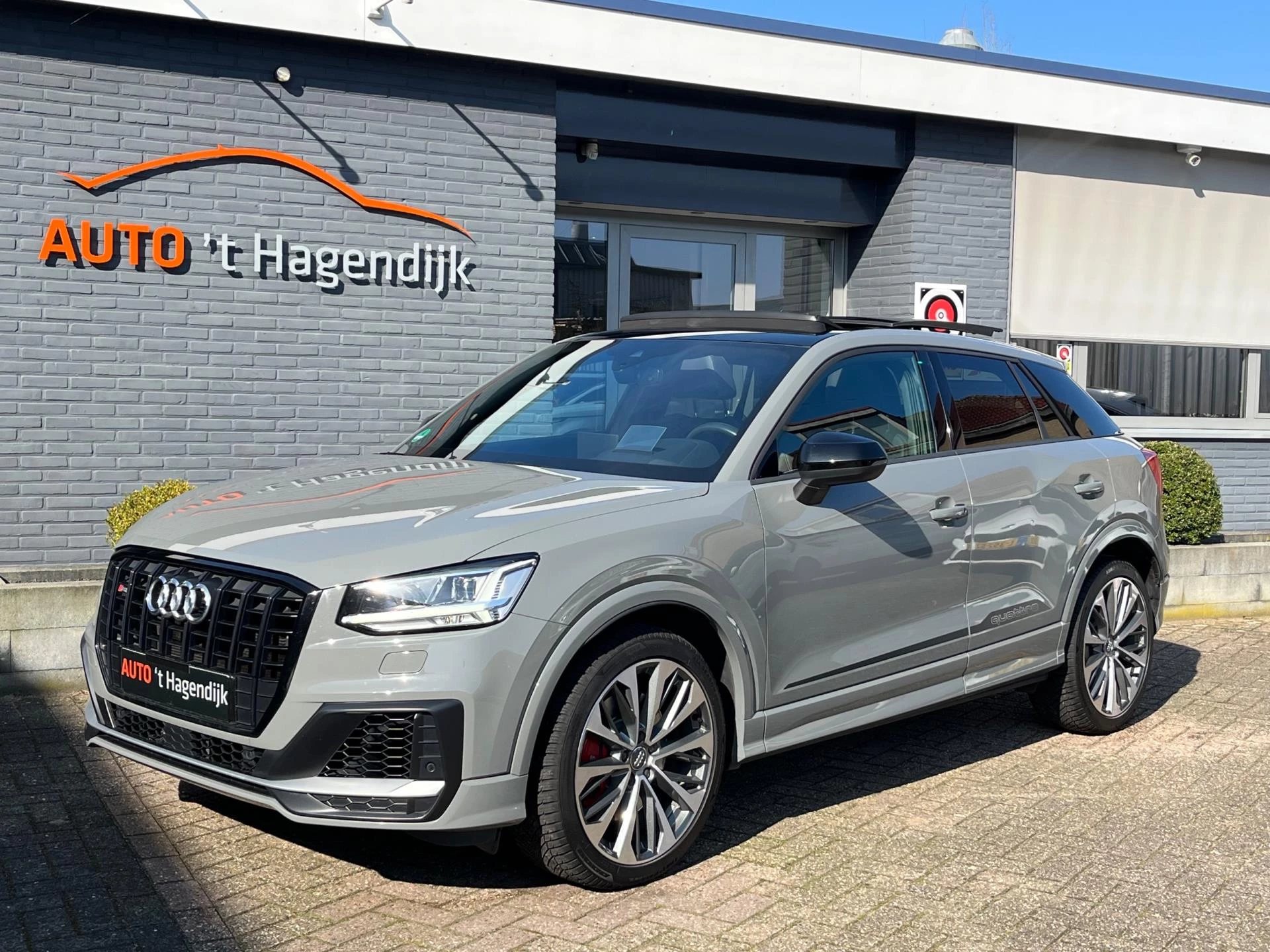 Hoofdafbeelding Audi SQ2