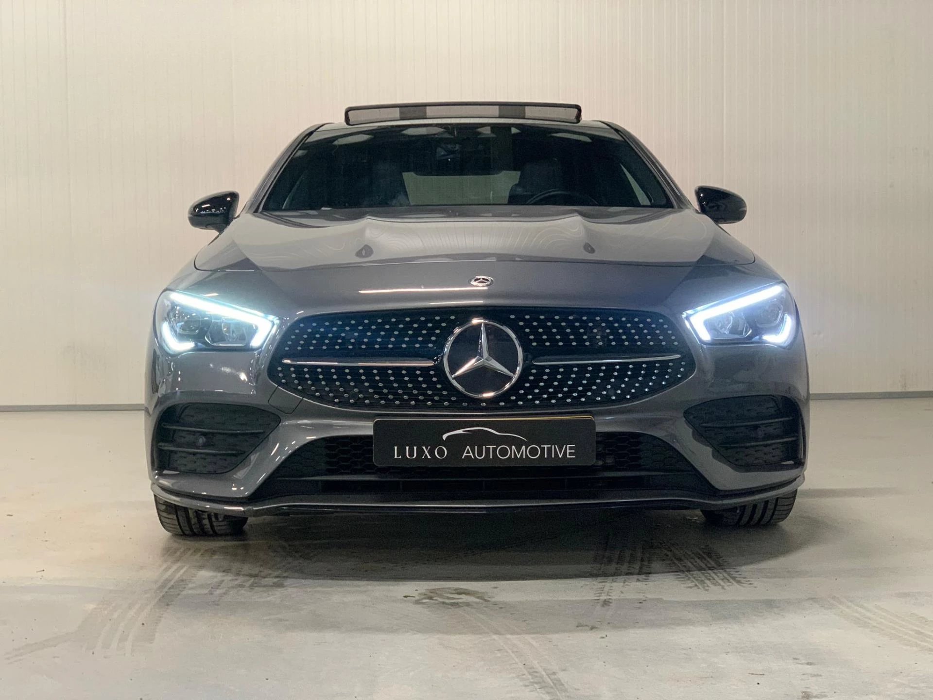 Hoofdafbeelding Mercedes-Benz CLA