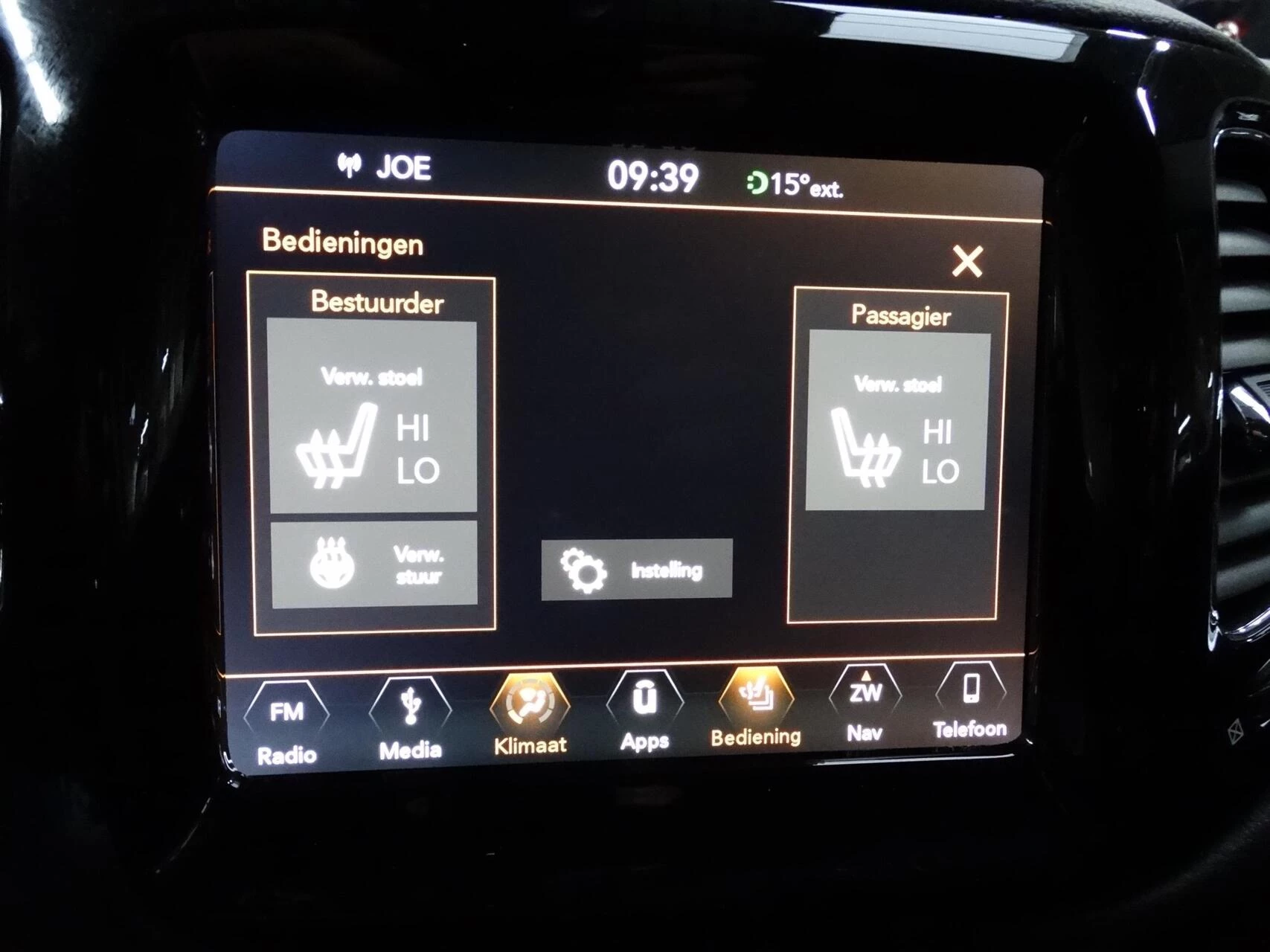 Hoofdafbeelding Jeep Compass