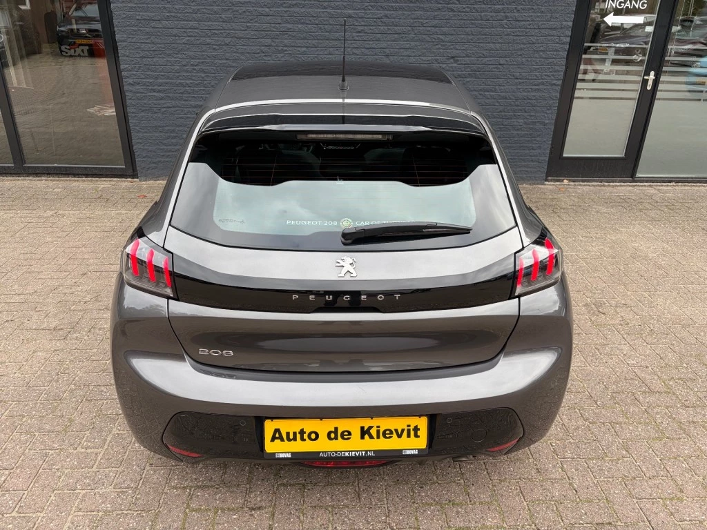 Hoofdafbeelding Peugeot 208