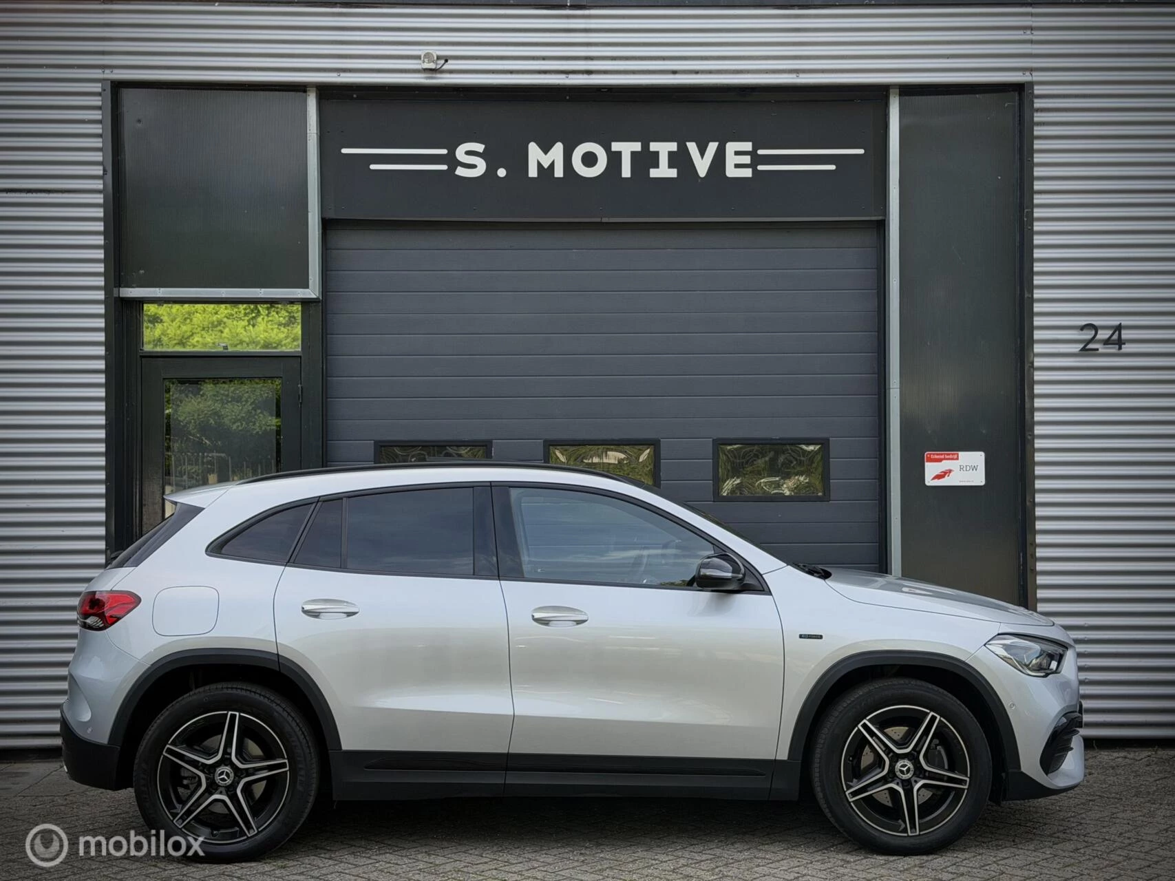 Hoofdafbeelding Mercedes-Benz GLA