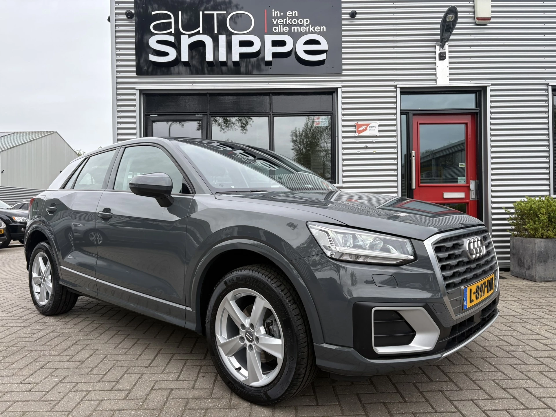 Hoofdafbeelding Audi Q2