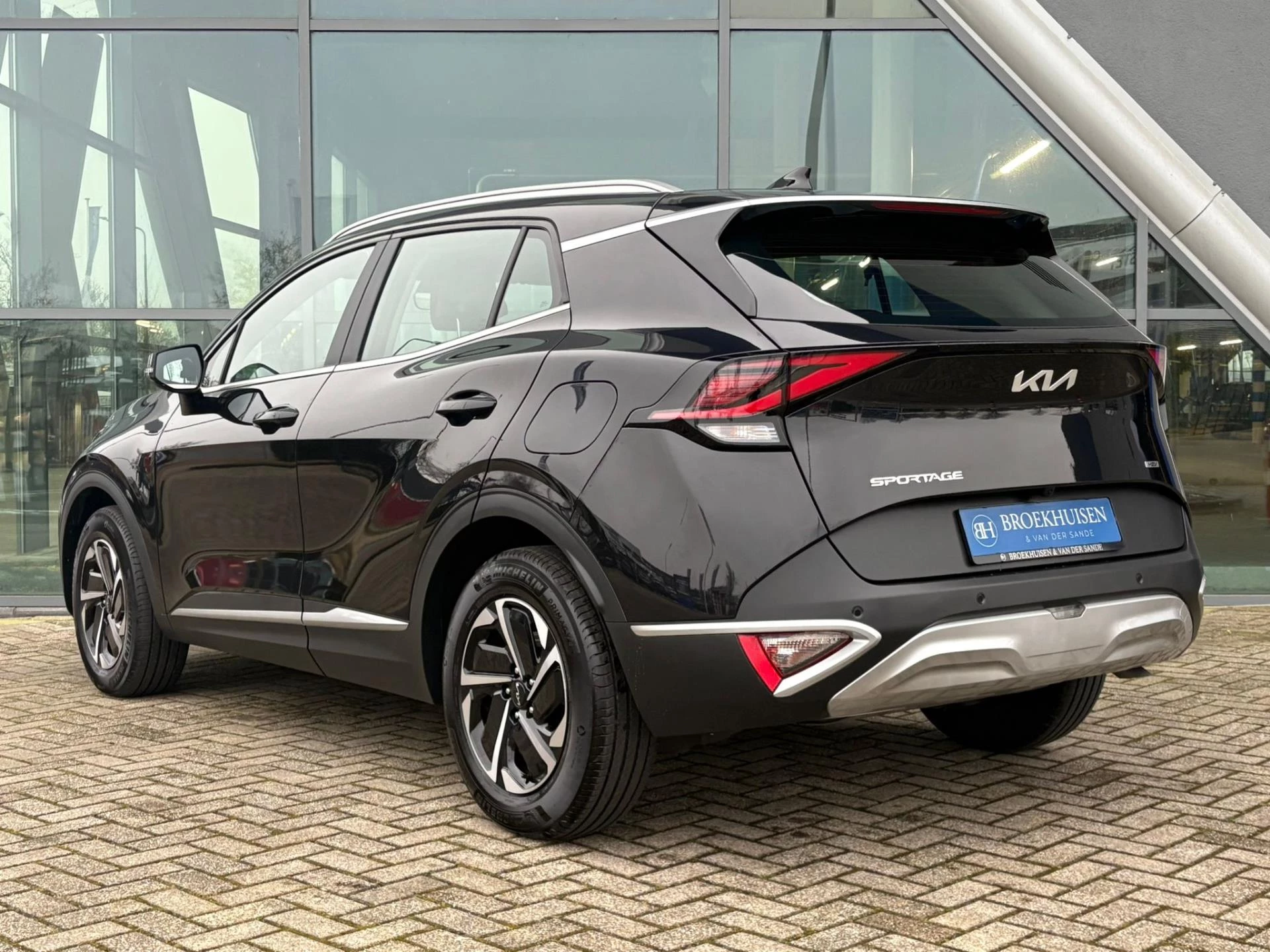 Hoofdafbeelding Kia Sportage