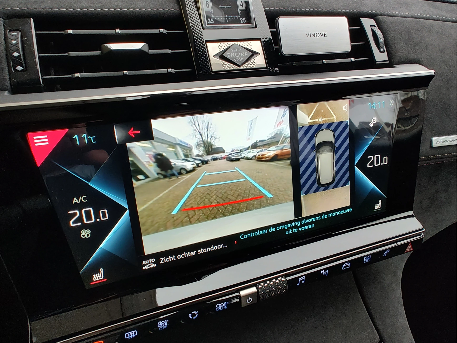 Hoofdafbeelding DS DS 7