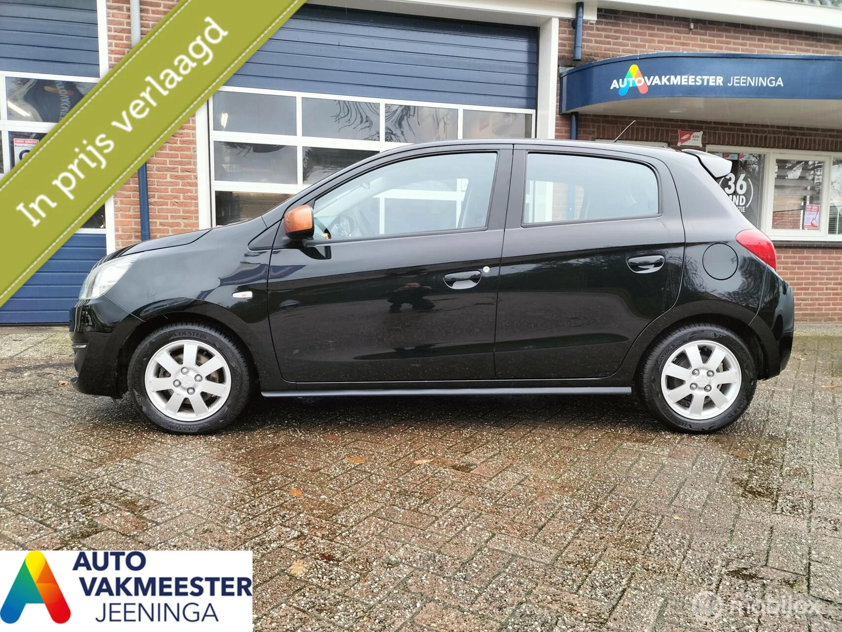 Hoofdafbeelding Mitsubishi Space Star