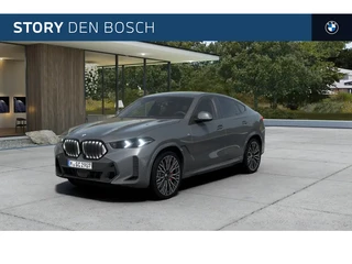 Hoofdafbeelding BMW X6 BMW X6 xDrive40i High Executive M Sport Automaat / Panoramadak / Trekhaak / M Multifunctionele Stoelen / Bowers & Wilkins / Parking Assistant Professional /  M Adaptief onderstel / Massagefunctie