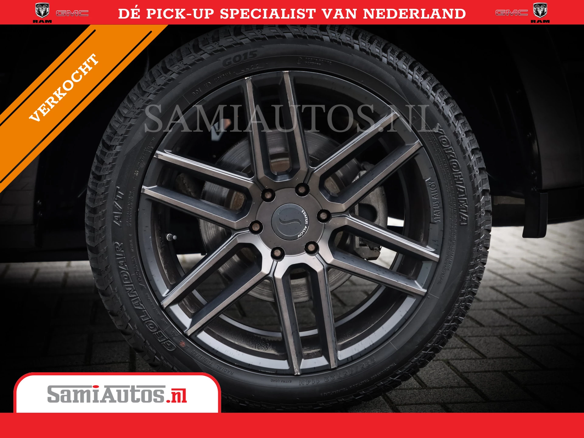 Hoofdafbeelding Dodge Ram 1500