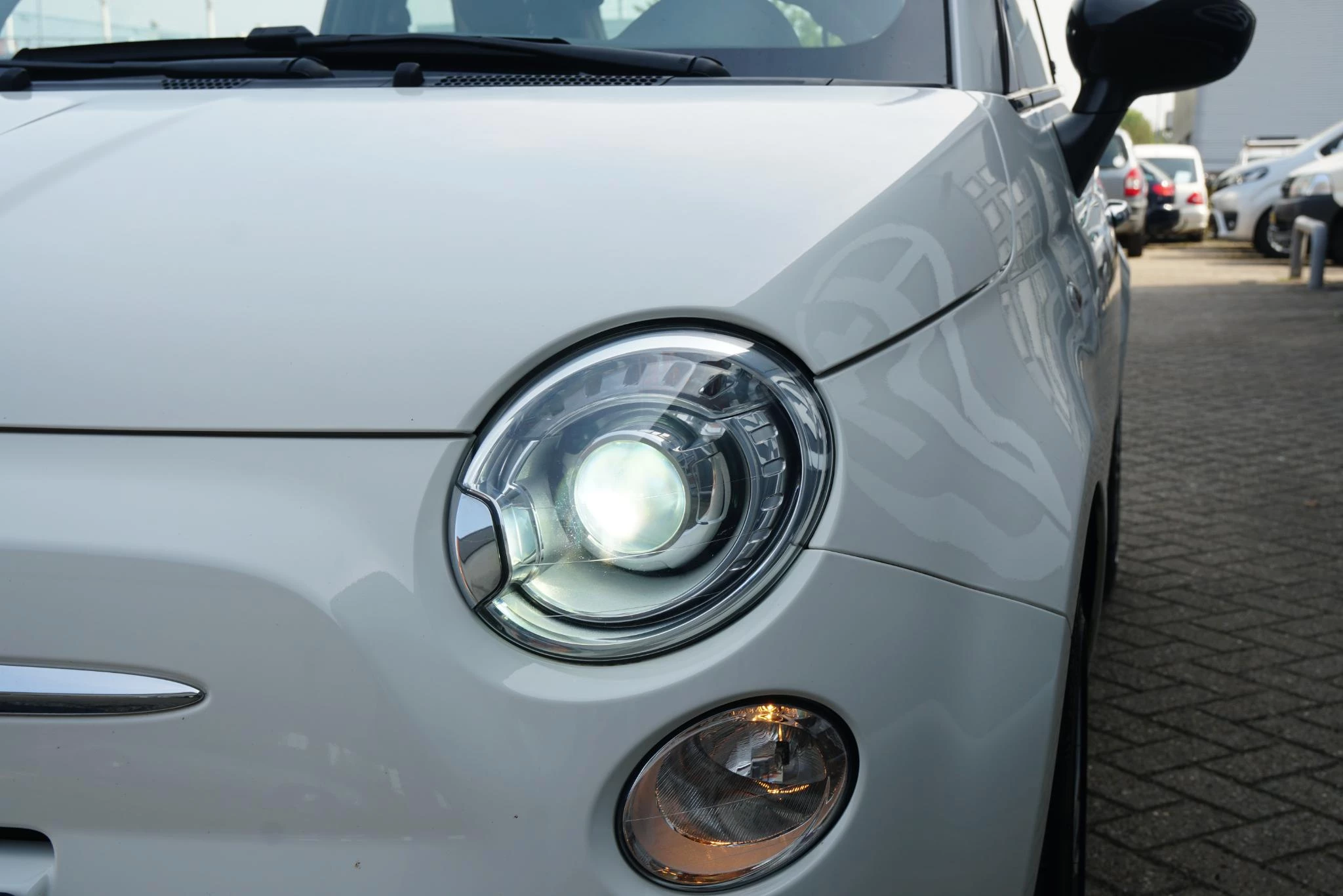 Hoofdafbeelding Fiat 500C
