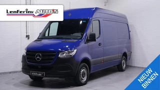 Mercedes-Benz Sprinter 316 CDI 163 pk L2H2 Navi, Camera, Trekhaak Airco, Cruise Control, NAP, 3-Zits