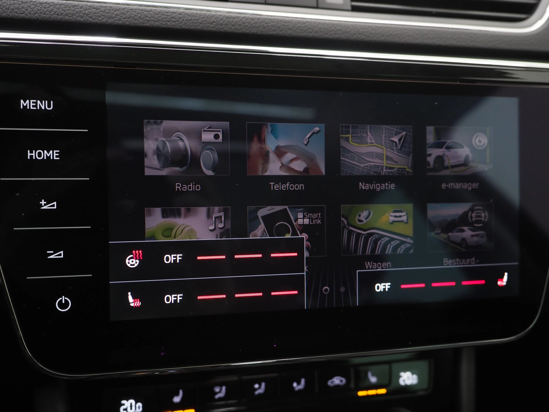 Hoofdafbeelding Škoda Superb