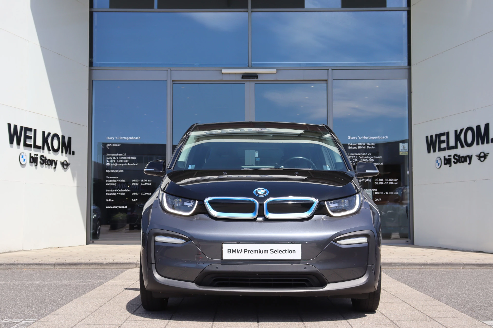 Hoofdafbeelding BMW i3