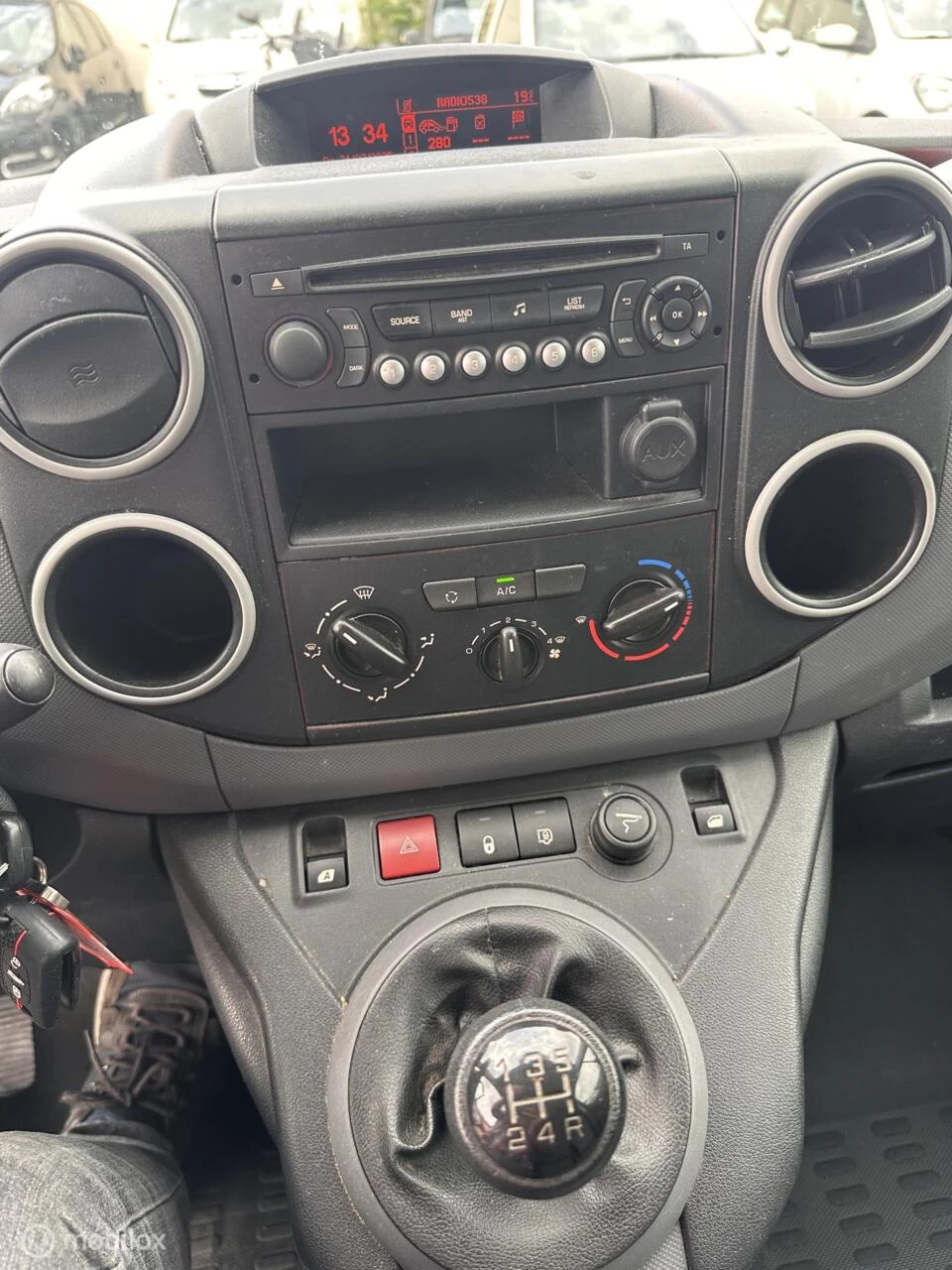 Hoofdafbeelding Citroën Berlingo