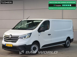 Hoofdafbeelding Renault Trafic Renault Trafic 130pk L2H1 Trekhaak LED Airco Cruise APK 10-2026 Euro6 L2 7m3 Airco Trekhaak Cruise control