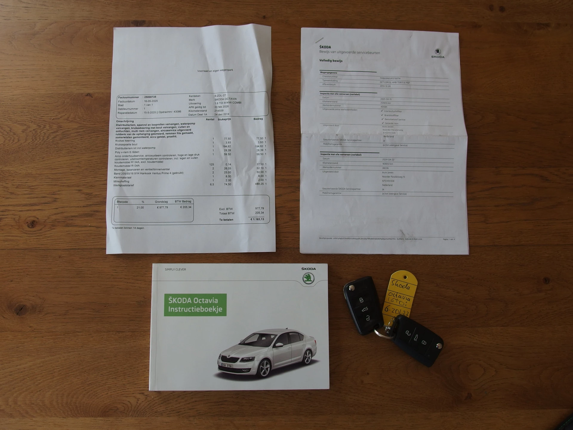 Hoofdafbeelding Škoda Octavia