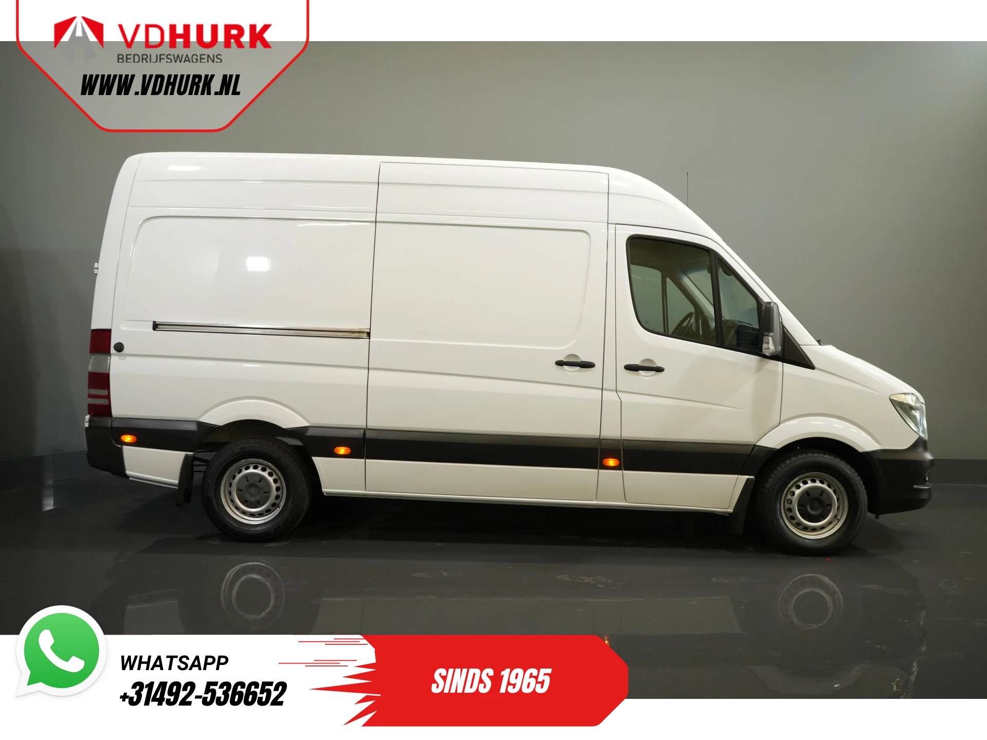 Hoofdafbeelding Mercedes-Benz Sprinter