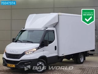 Iveco Daily 35C16 Bakwagen Laadklep Automaat Gesloten Laadbak Airco Koffer LBW Meubelbak 19m3 Airco