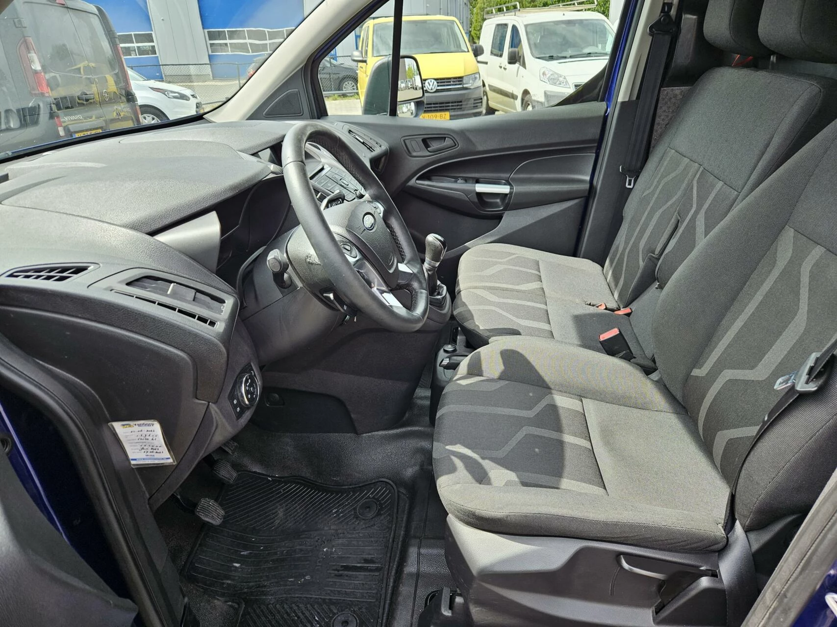 Hoofdafbeelding Ford Transit Connect