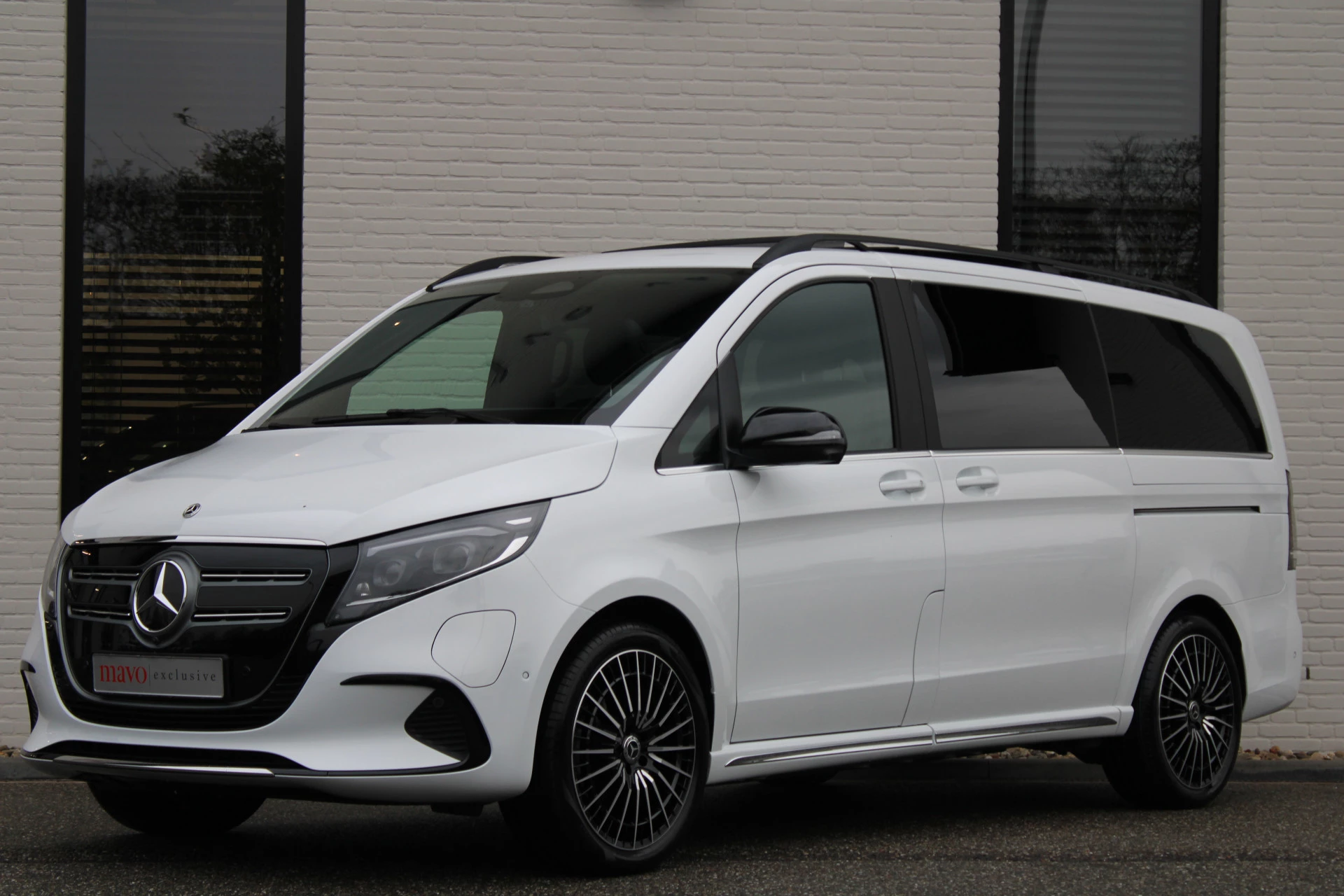 Hoofdafbeelding Mercedes-Benz EQV