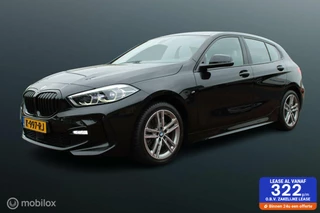 BMW 1-serie 118i M Sport High Executive, Sportstoelen, Carplay, Pdc voor + achter, Stoelverwarming, Cruise, Clima.