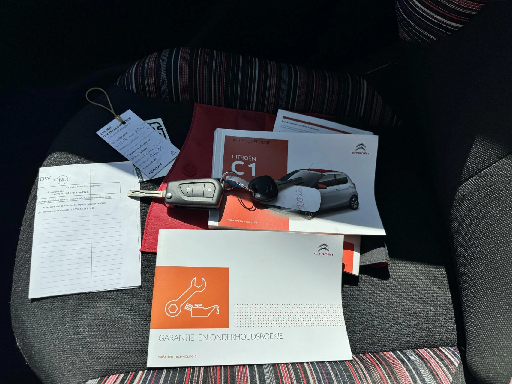 Hoofdafbeelding Citroën C1