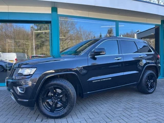 Hoofdafbeelding Jeep Grand Cherokee Jeep Grand Cherokee 3.0 CRD 250pk SPORTS Leder, Navi, Camera, Dak, 18Inch, TrHaak