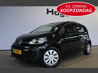 Volkswagen up! 1.0 BMT Move Up! Nieuw Model NAP! Airco LED 100% Onderhouden! Direct Leverbaar! Inruil Mogelijk!