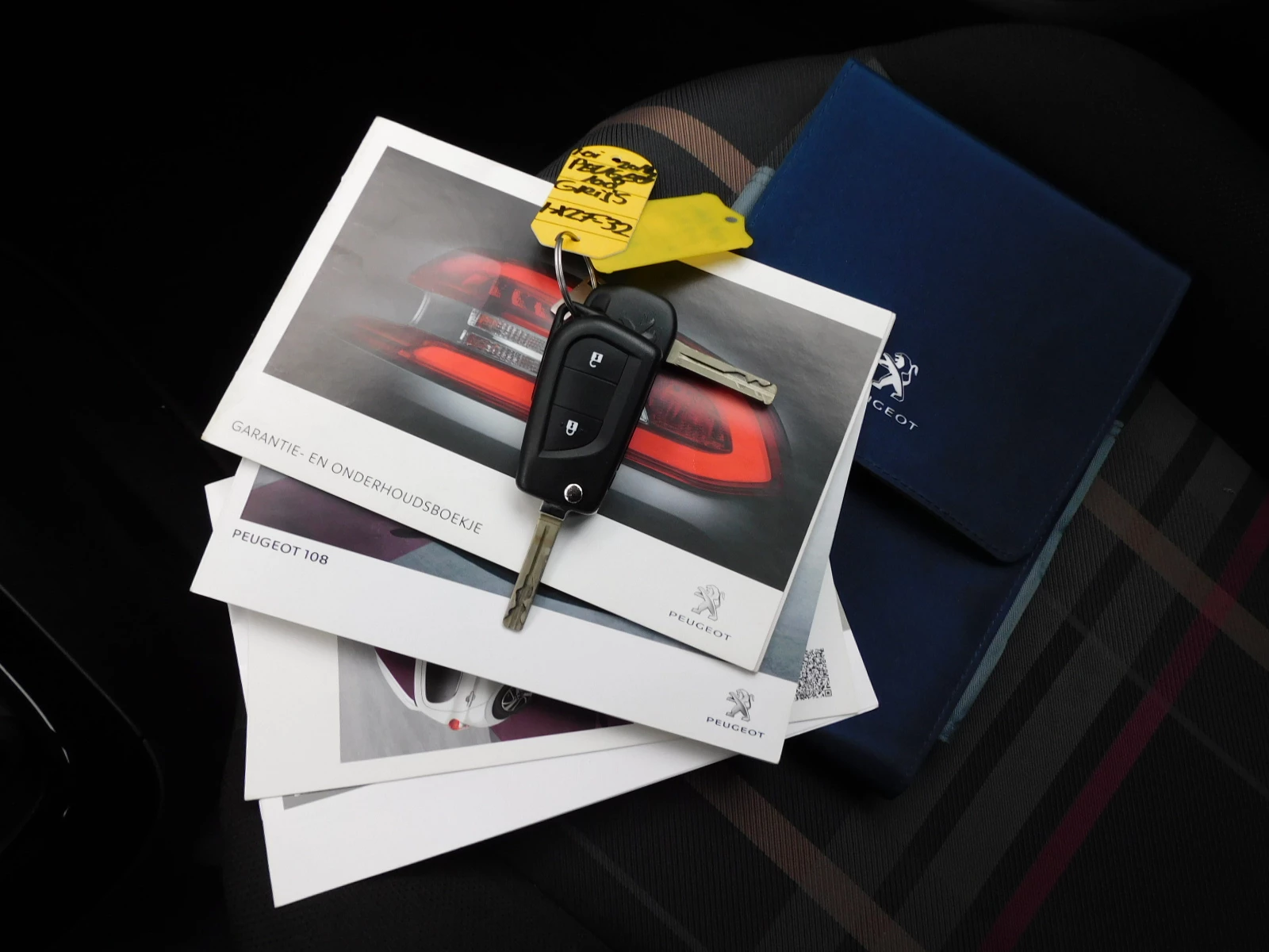 Hoofdafbeelding Peugeot 108