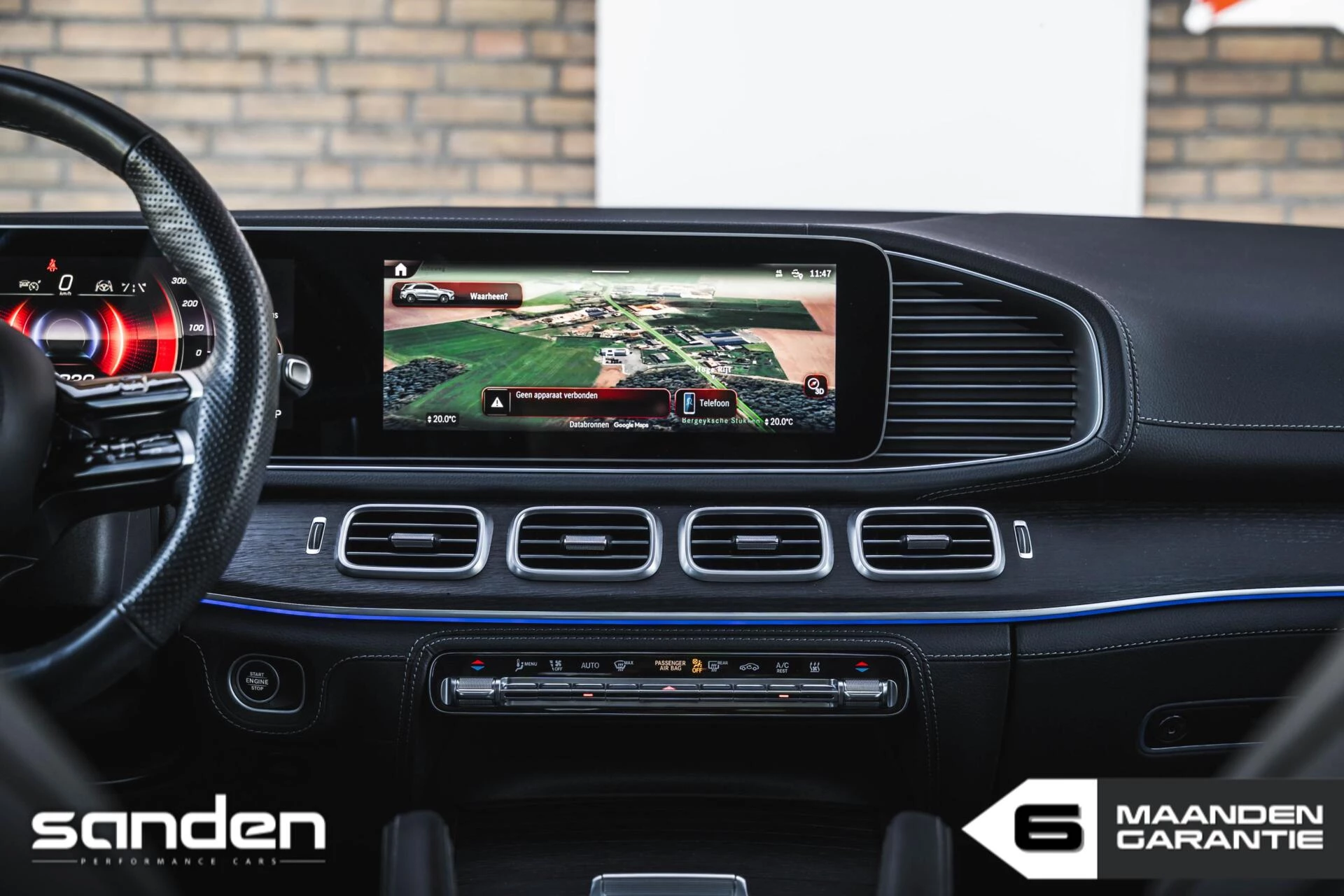 Hoofdafbeelding Mercedes-Benz GLE