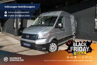 Volkswagen Crafter Bestelwagen 35 2.0 TDI 177pk L3H3 Exclusive | LED | Navigatie | Geveerde Stoel | *Actie prijs exclusief kosten rijklaar maken*