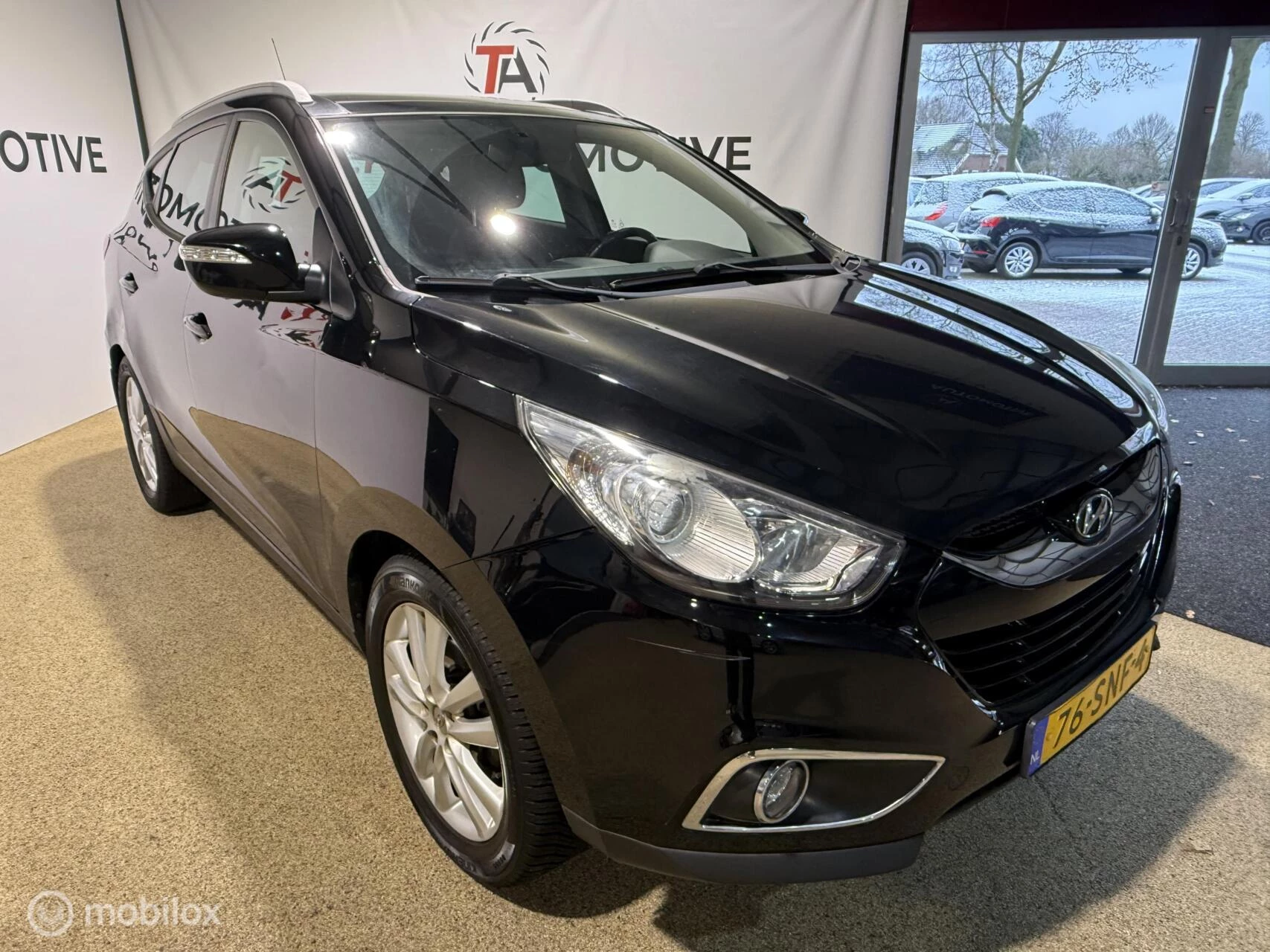 Hoofdafbeelding Hyundai ix35