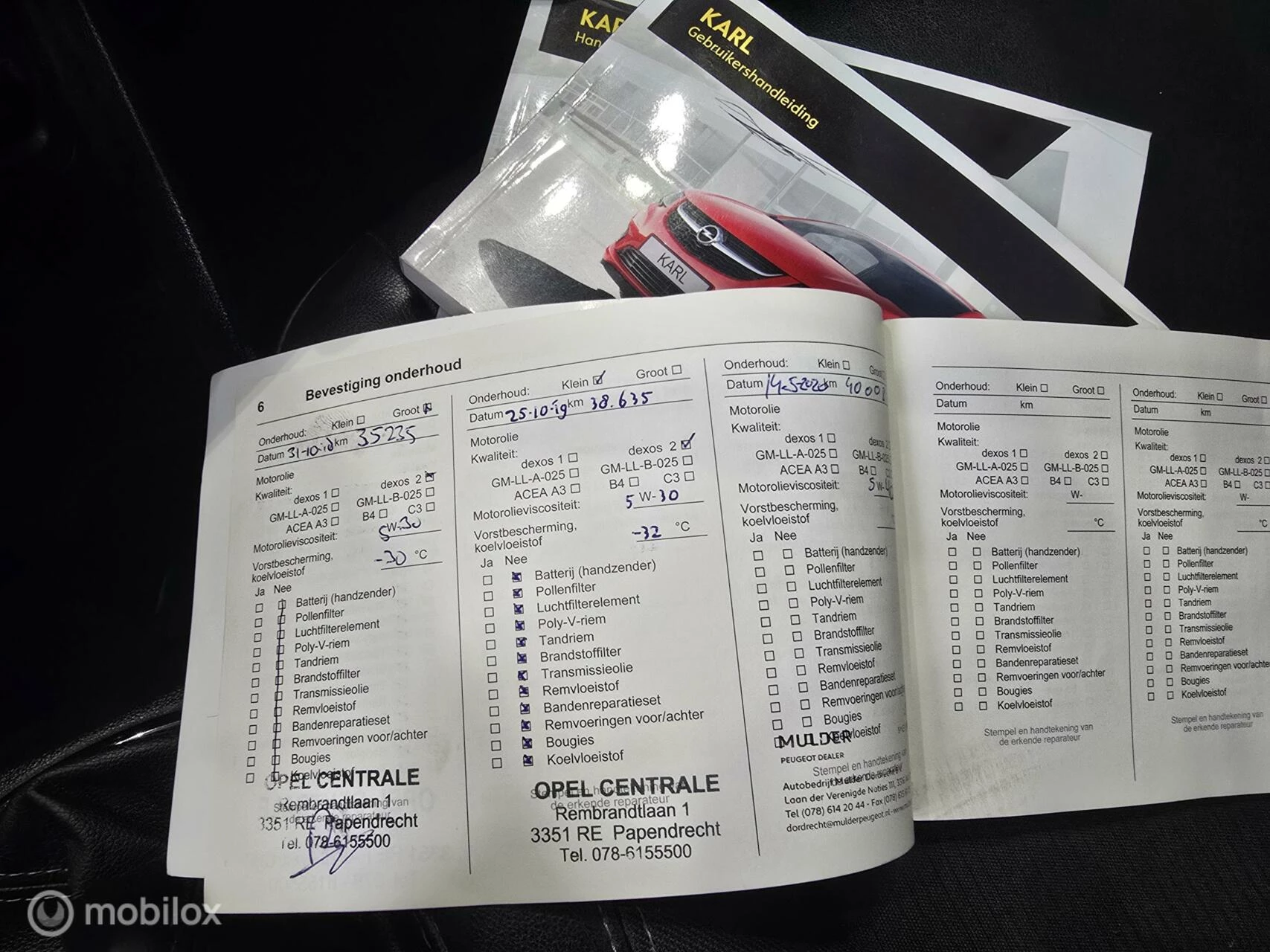Hoofdafbeelding Opel KARL