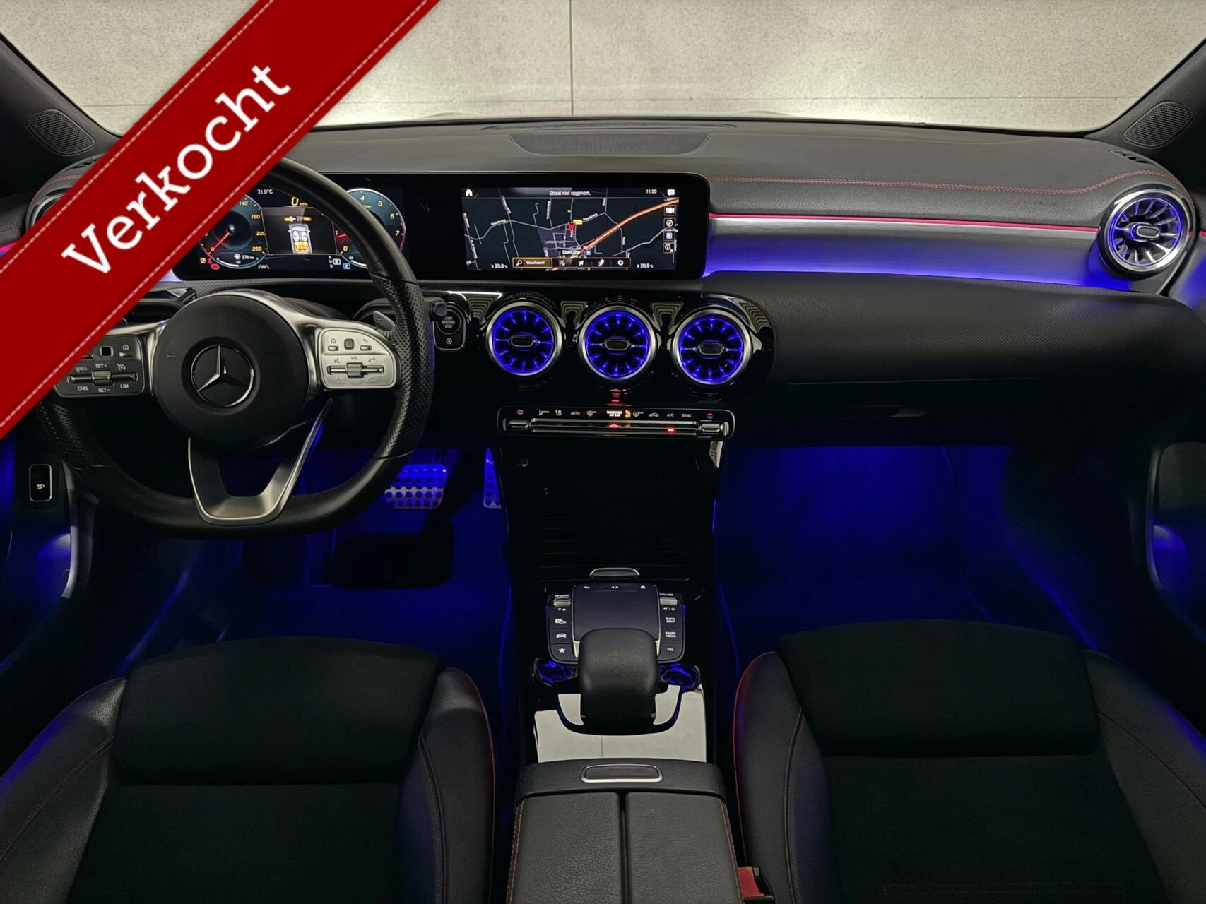 Hoofdafbeelding Mercedes-Benz CLA