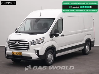 Hoofdafbeelding Maxus Deliver9 Maxus Deliver 9 L3H2 LED Airco Cruise Camera Parkeersensoren Euro6 L3 Airco Cruise control