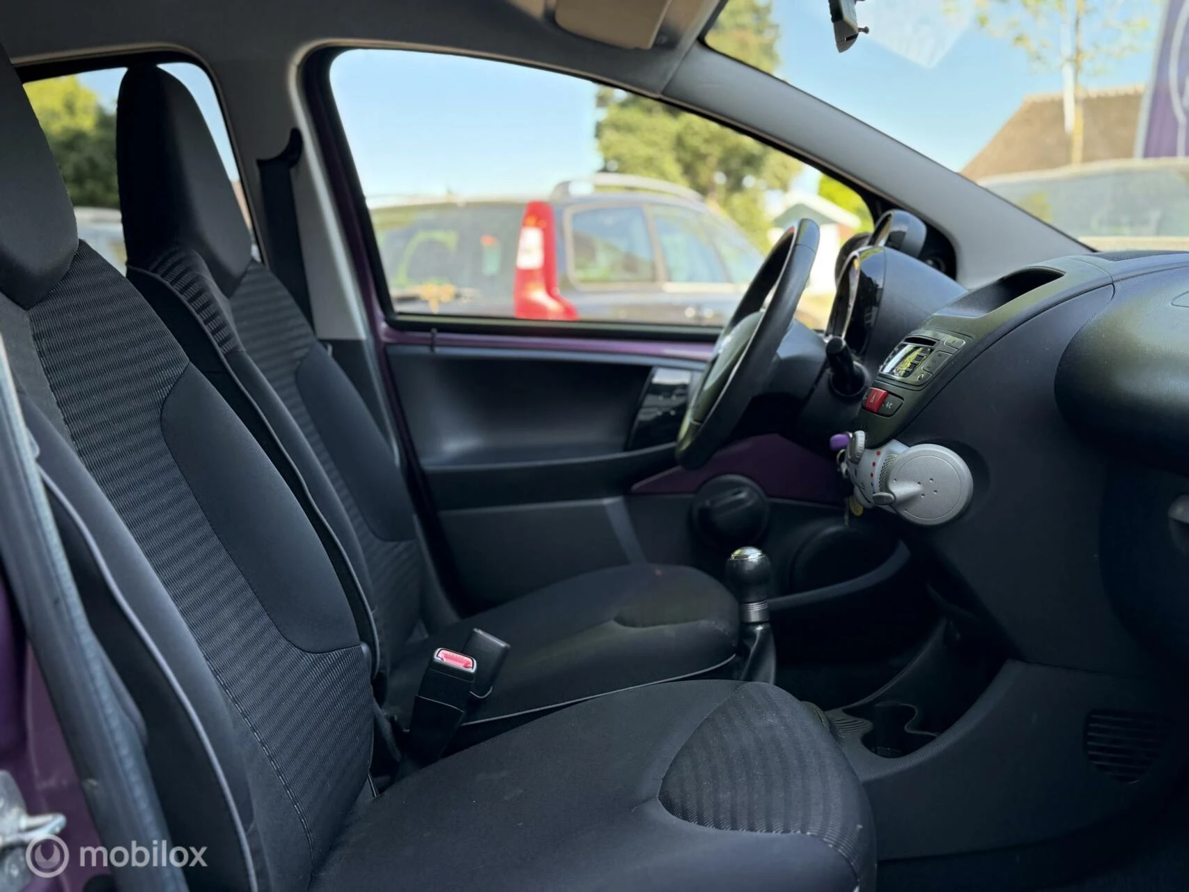 Hoofdafbeelding Peugeot 107
