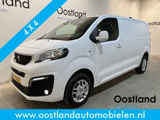 Peugeot Expert 2.0 BlueHDI 120 PK L2 Premium Pack Dangel 4X4 / Euro 6 / Airco / CarPlay / 220V. / Camera / Trekhaak / Cruise Control / Navigatie / 60.000 KM !!