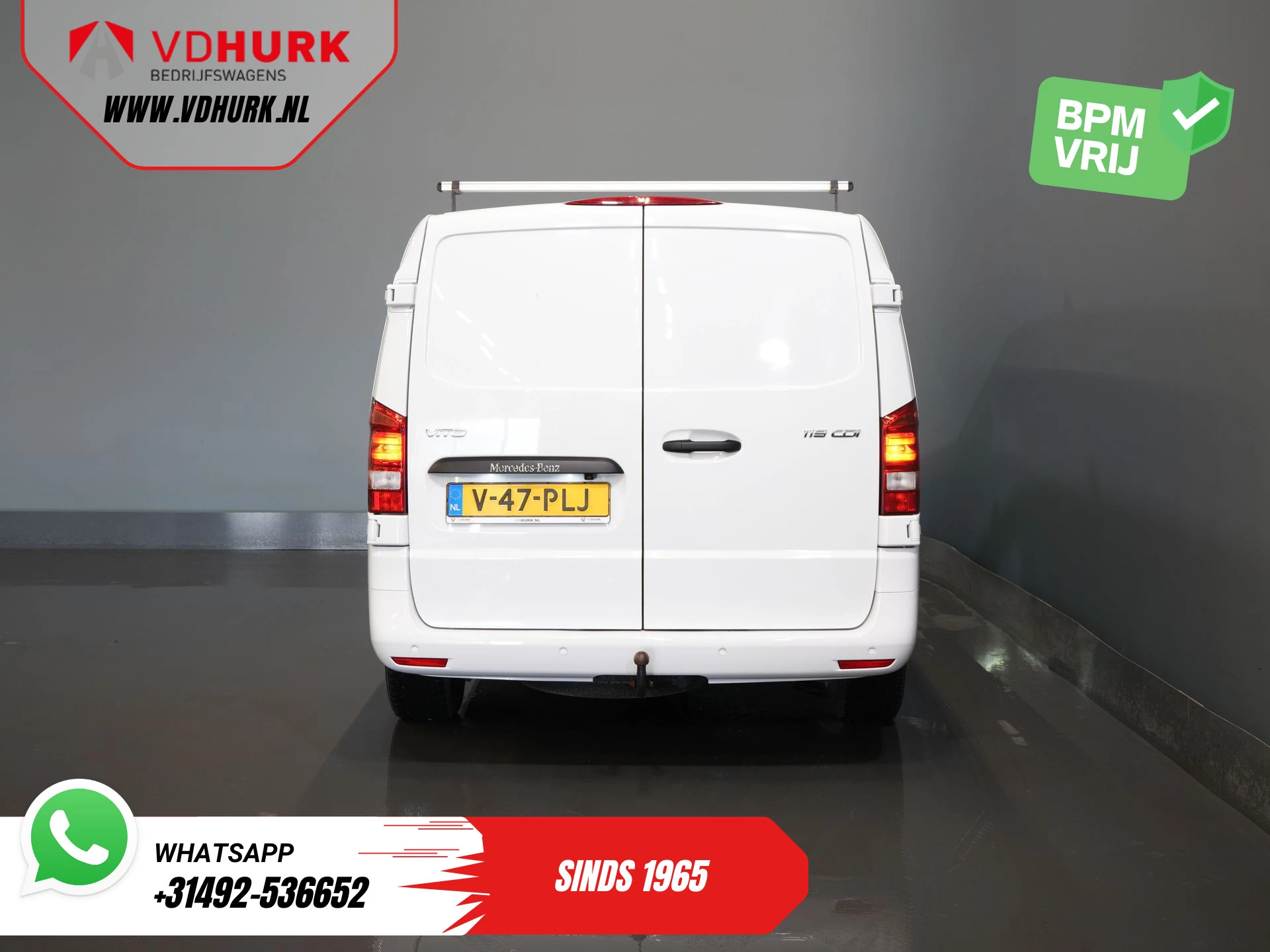 Hoofdafbeelding Mercedes-Benz Vito
