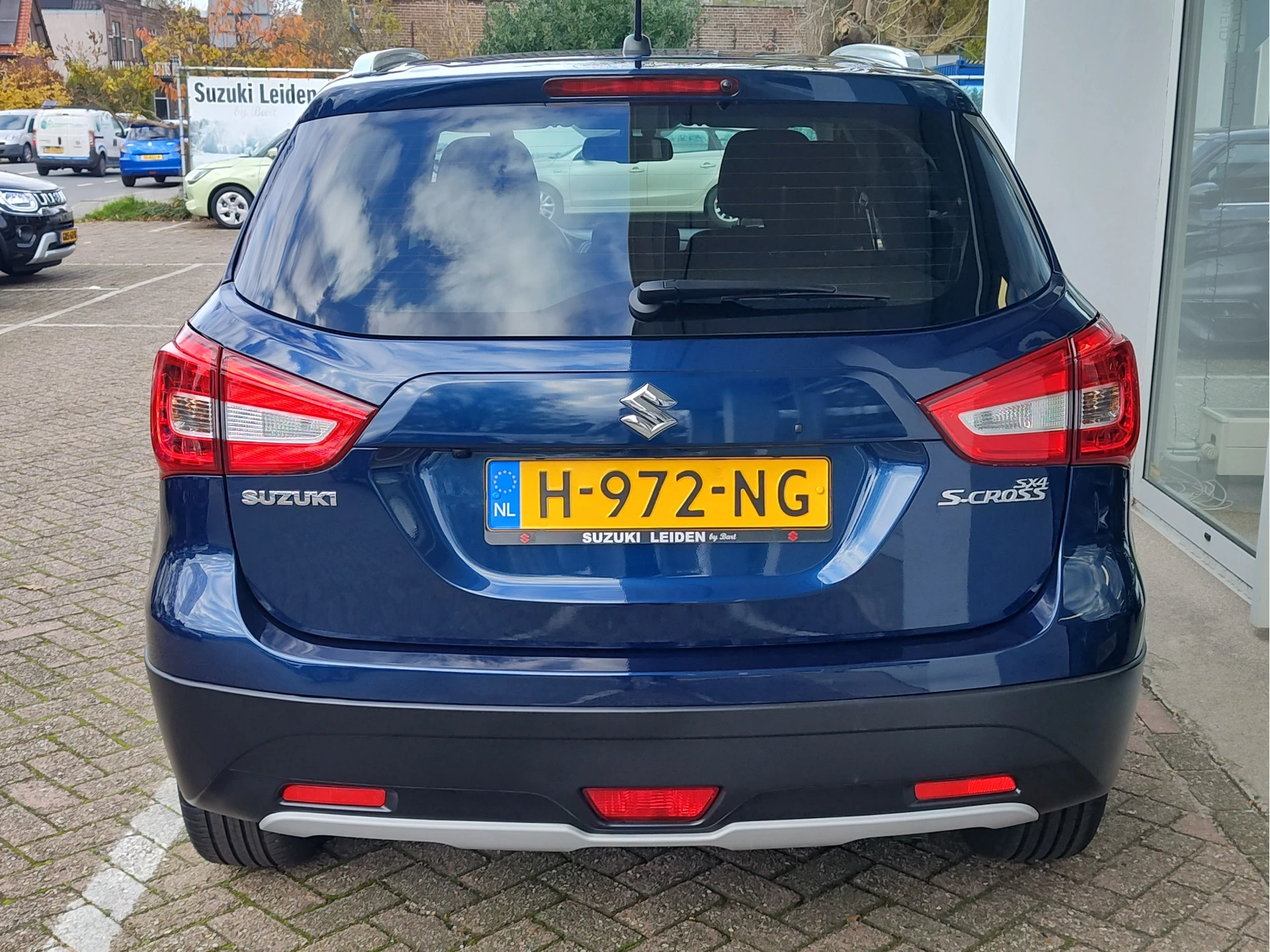 Hoofdafbeelding Suzuki S-Cross