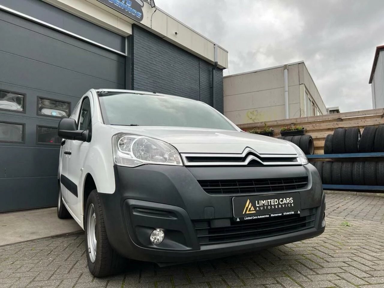 Hoofdafbeelding Citroën Berlingo