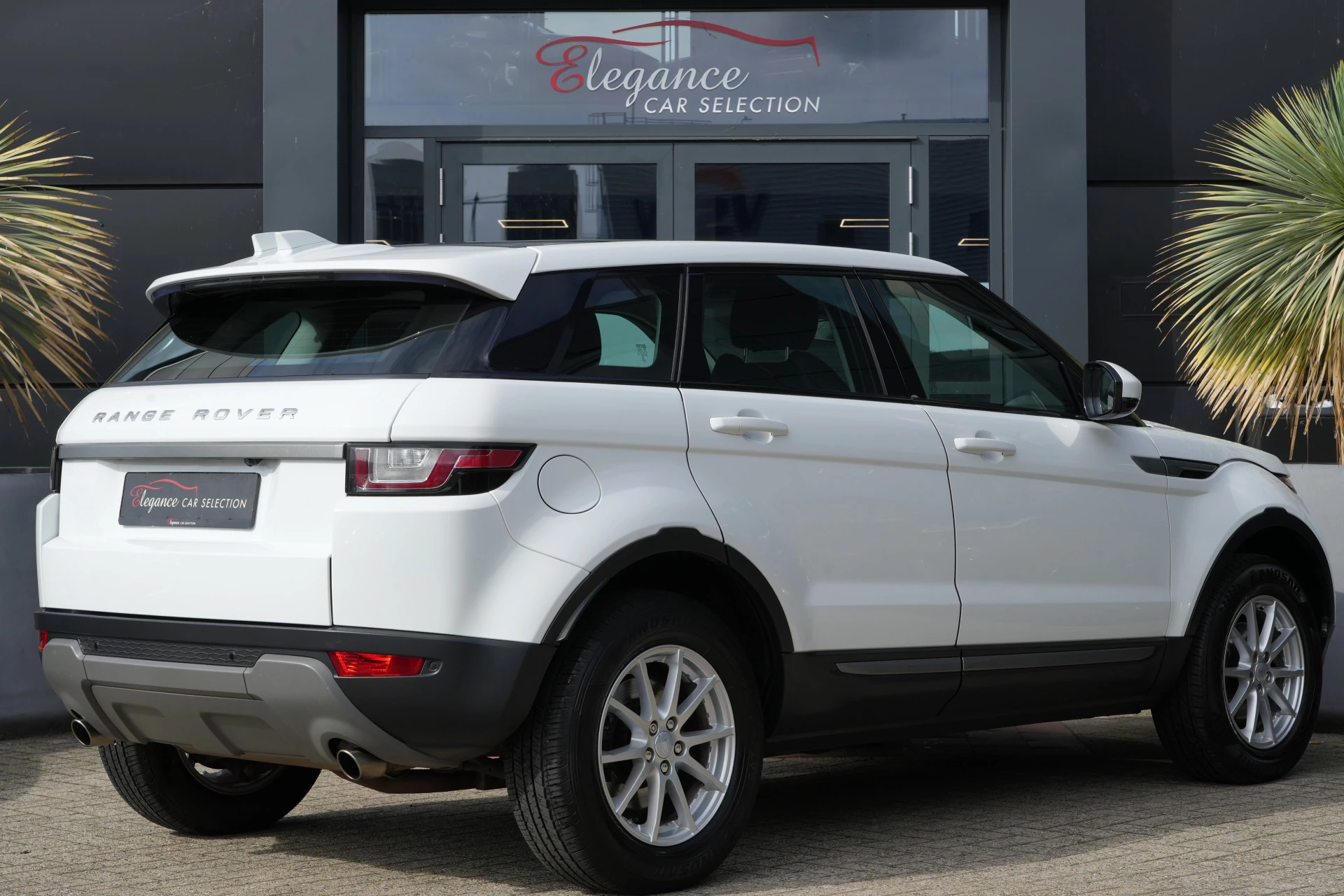 Hoofdafbeelding Land Rover Range Rover Evoque